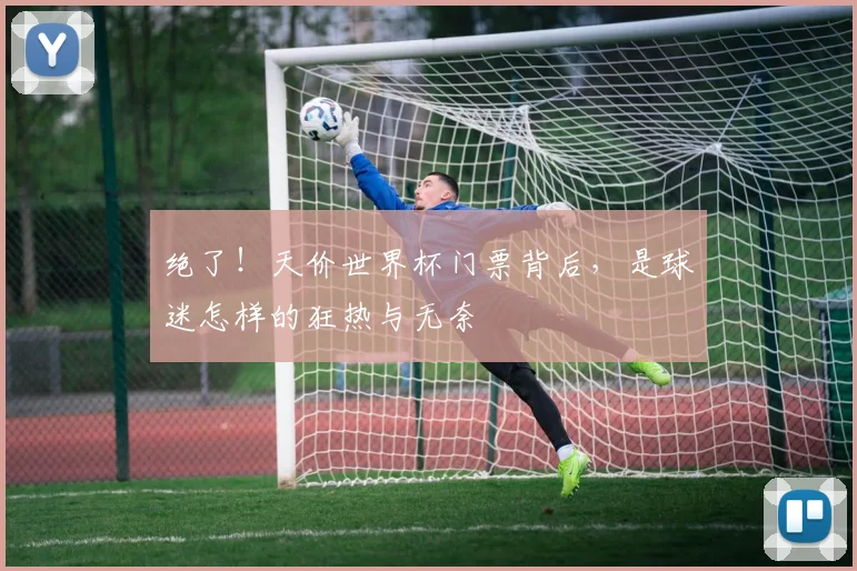 绝了！天价世界杯门票背后，是球迷怎样的狂热与无奈