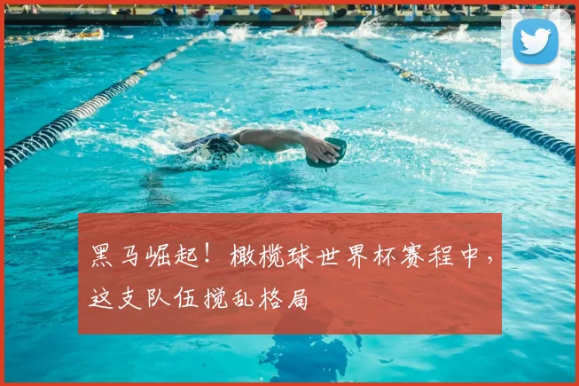 黑马崛起!橄榄球世界杯赛程中,这支队伍搅乱格局