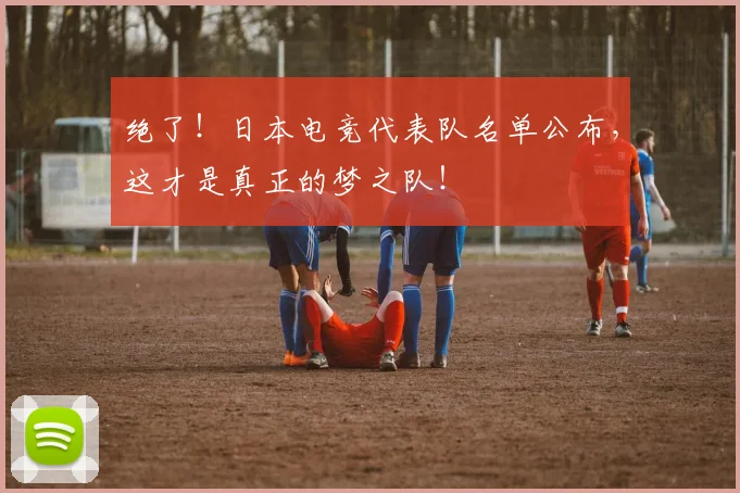绝了！日本电竞代表队名单公布，这才是真正的梦之队！