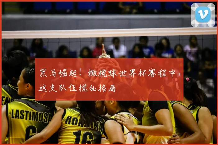 黑马崛起！橄榄球世界杯赛程中，这支队伍搅乱格局